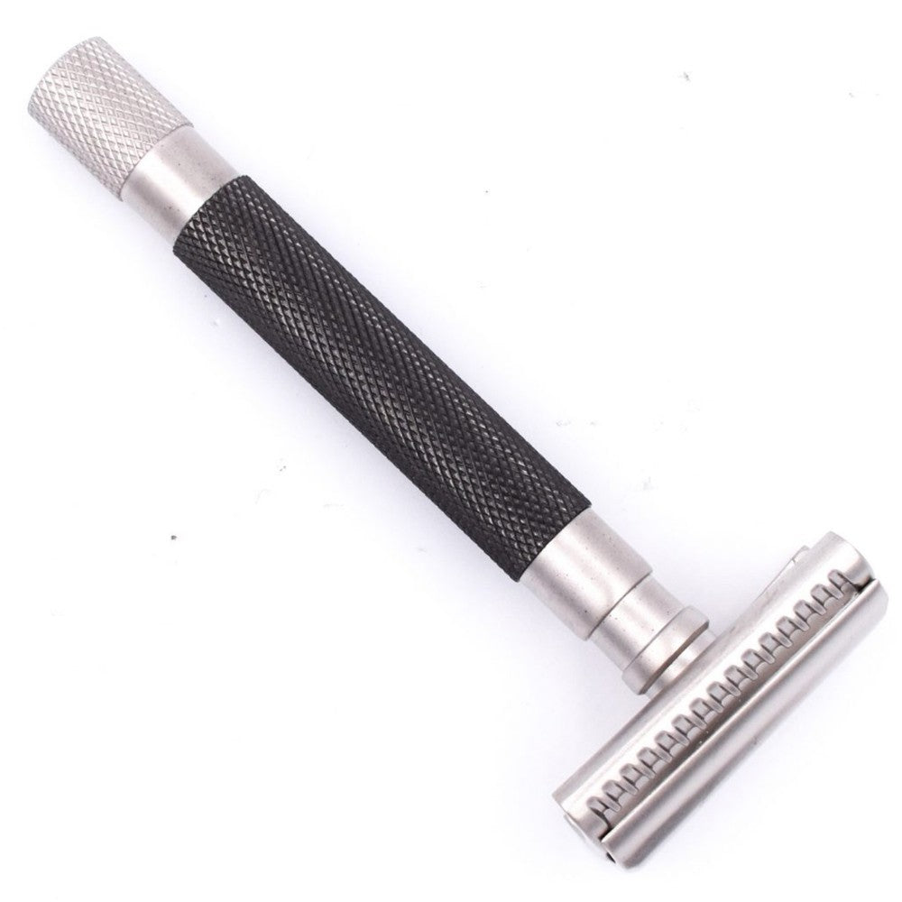 Parker Semi Slant Safety Razor - Graphite image 0