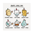 Happy Cake Day Birthday Card image 0