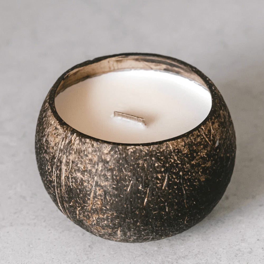 Tropical Fruits Coconut Candle that smells AMAZING image 1