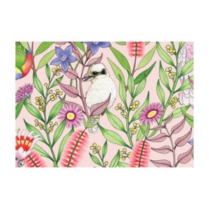 Folded Wrapping Paper - Australian Birdsong