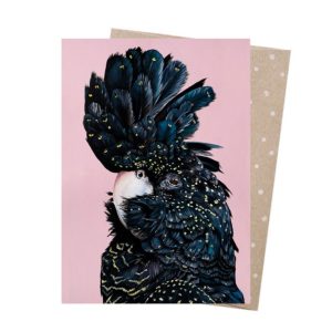 Greeting Card Rosie Red Tail