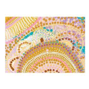 Folded Wrapping Paper - Mermaid Waters