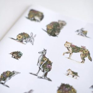Marini Ferlazzo Wrapping Paper - Animals