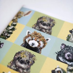 Marini Ferlazzo Wrapping Paper - Wild Planet