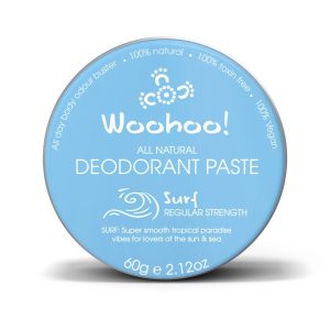 Woo Hoo Natural Deodorant - Surf 60g Tin