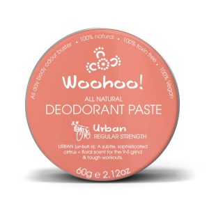 Woo Hoo Natural Deodorant - Urban 60g Tin
