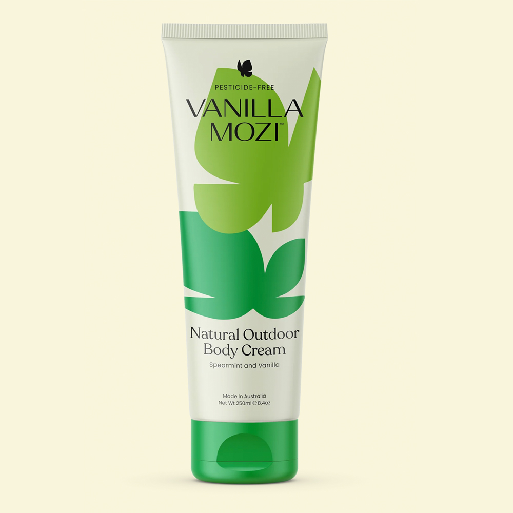 Vanilla Mozi Bite-Proof Body Cream 250ml