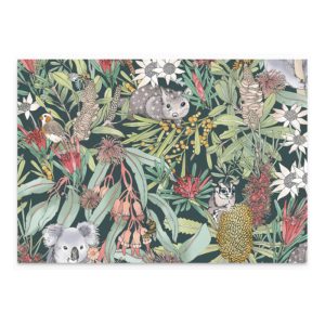 Folded Wrapping Paper - Koala Park