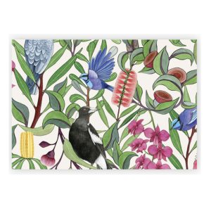 Folded Wrapping Paper - Native Tango
