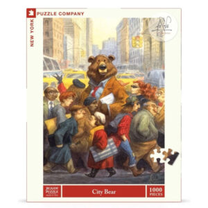 NYPC City Bear 1000 piece Puzzle