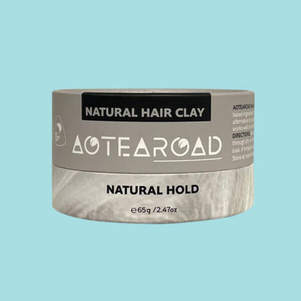 Slo Natural Hair Clay - Medium Hold