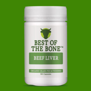 Best of the Bone Beef Liver Capsules
