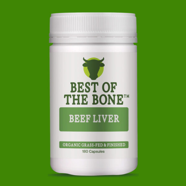 Best of the Bone Beef Liver Capsules