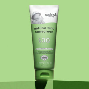 Wotnot Natural Sunscreen 30+ 100g
