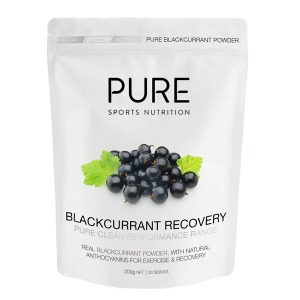 Pure Blackcurrant Recovery 200g