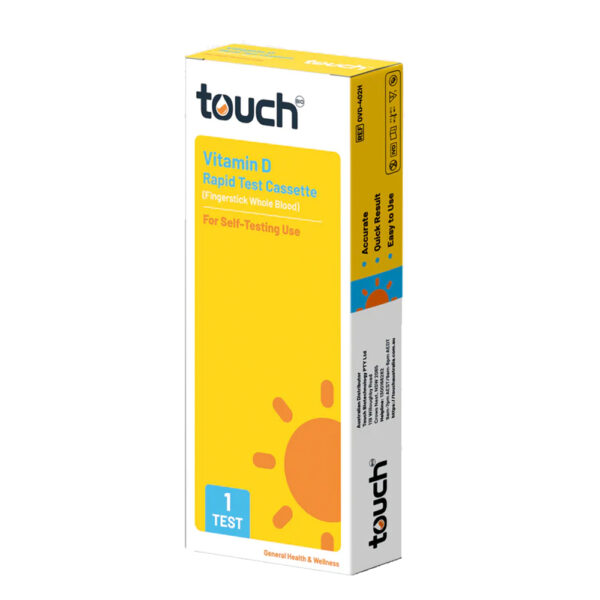 Touch Vitamin D Rapid Self Test Kit