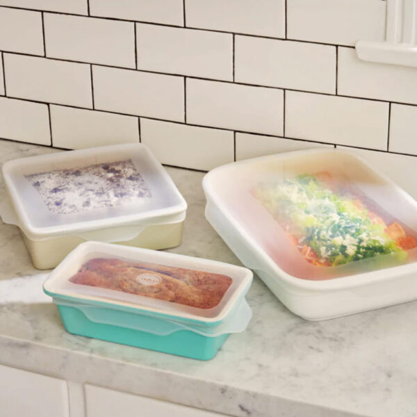 Silicone Baking Lids Set of 3