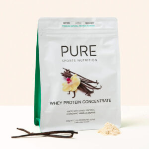 Pure Whey Protein Powder Vanilla 500g