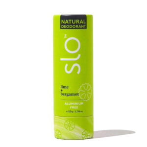 Slo Natural Deodorant Lime & Bergamot
