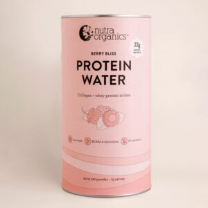 Nutra Organics Protein Water Berry Bliss