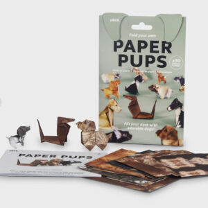 DIY Mini Paper Origami Pups