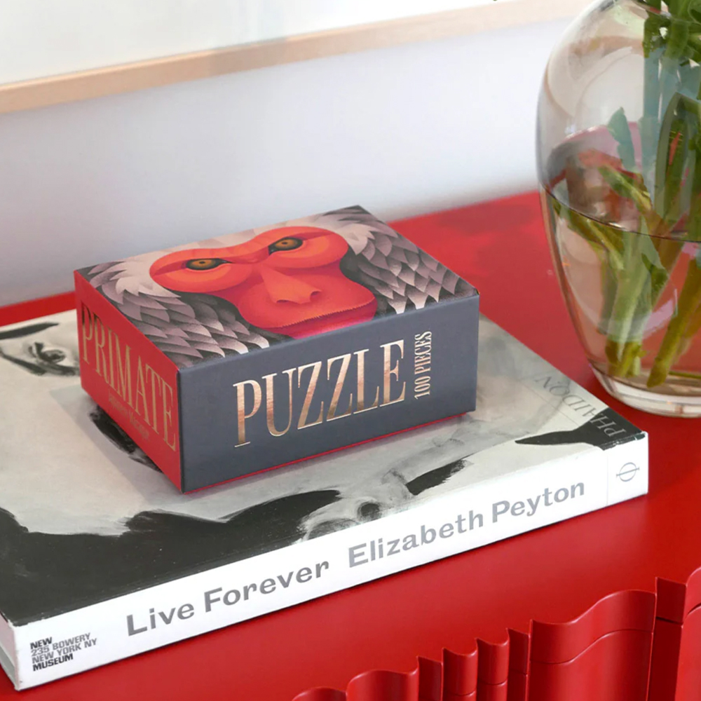 Japanese Macaque 100 Piece Puzzle