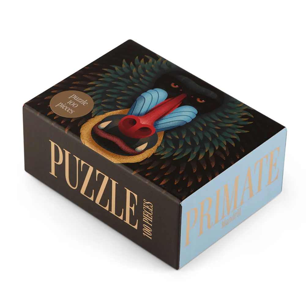 Mandrill 100 Piece Puzzle