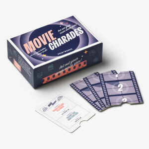 Movie Charades Card Game