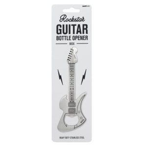 Stainless Steel Guitar Bottle Opener