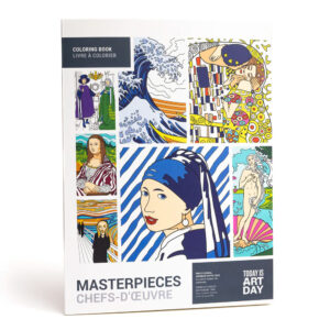 Masterpieces Colouring Book