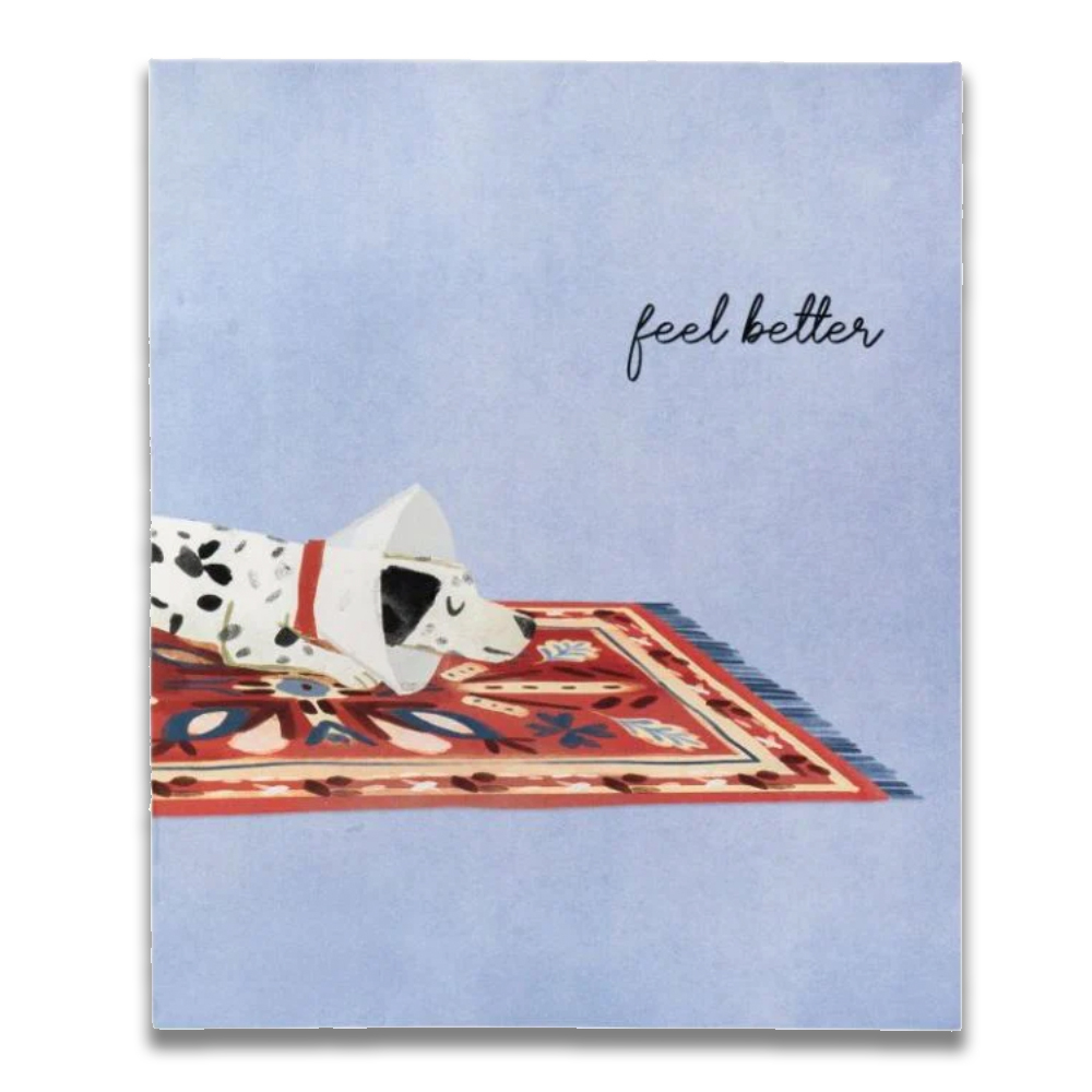 Pop Up Feel Better Dalmatian Card - Image 2