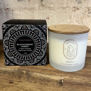 Blackcurrant Sorbet Soy Candle 190g