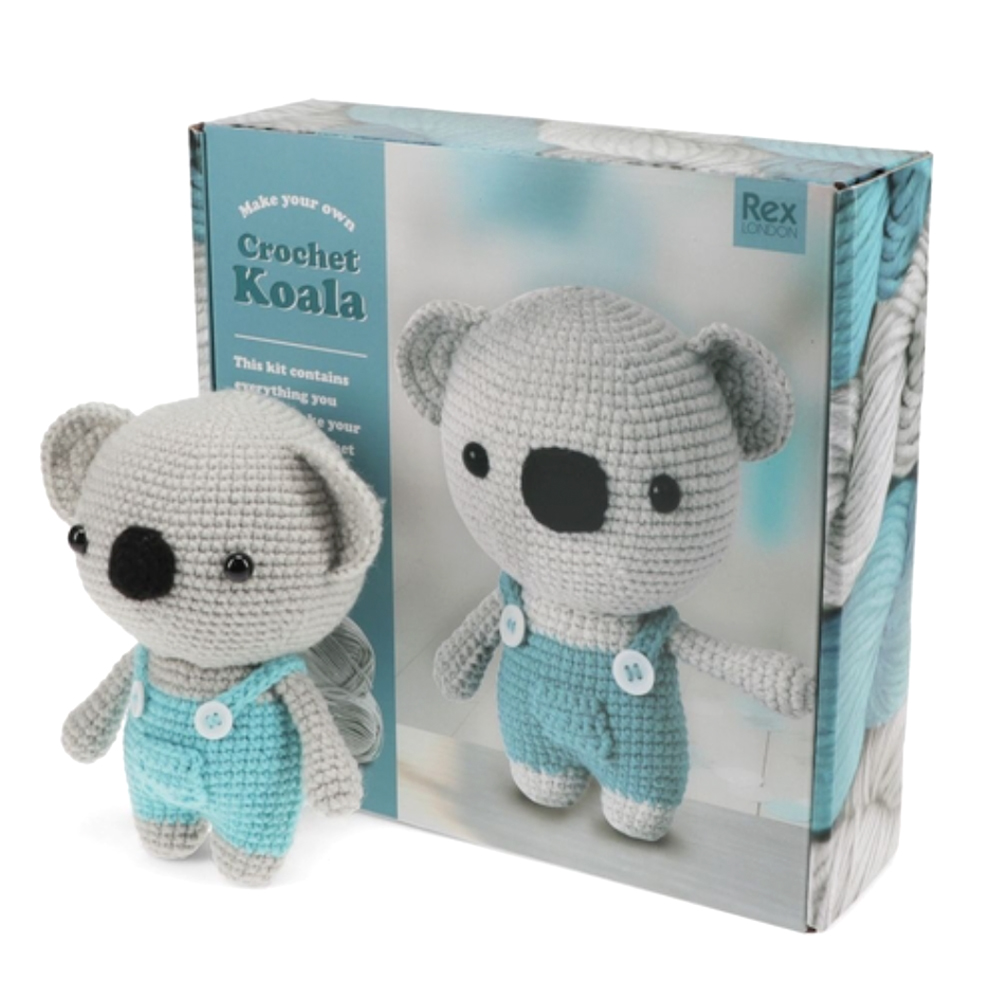 DIY Crochet Koala
