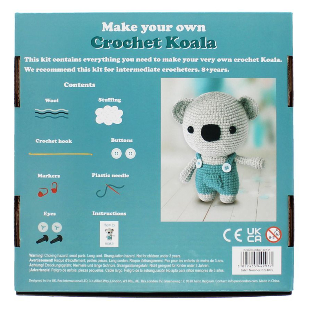 DIY Crochet Koala - Image 3