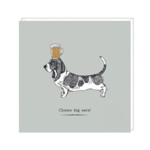 Cheers Big Ears Birthday Card