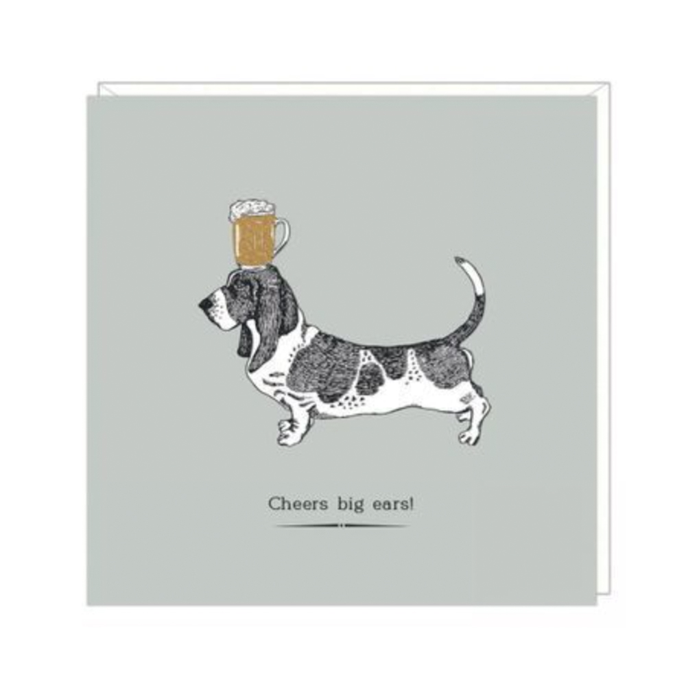 Cheers Big Ears Birthday Card