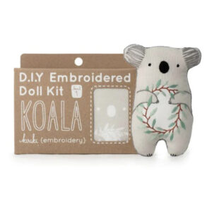 DIY Embroidered Koala