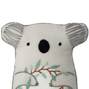 DIY Embroidered Koala
